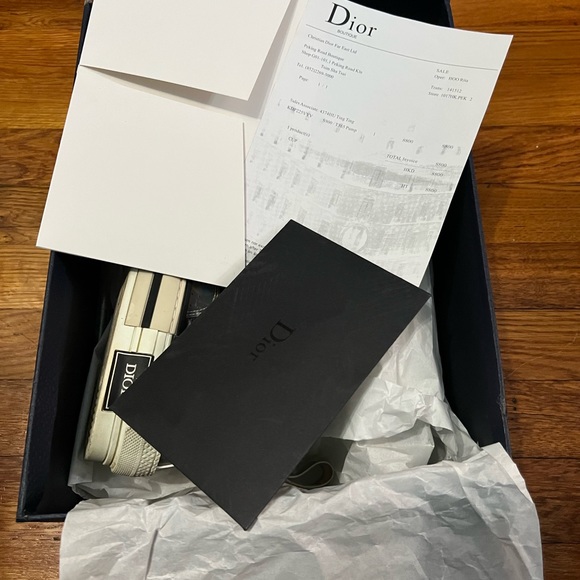 DIOR OBLIQUE SNEAKERS - Picture 3 of 3